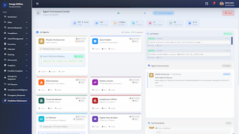 Agent Command Center Dashboard